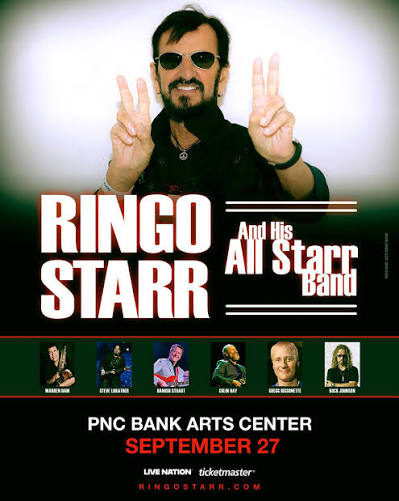 All Starr Band tour poster — 2026