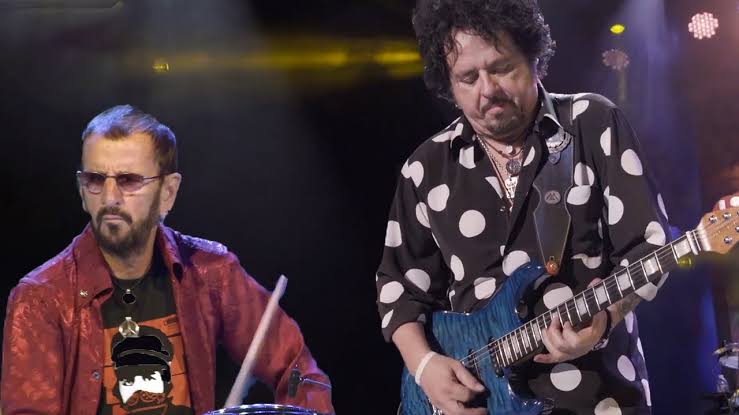 All Starr Band live on tour